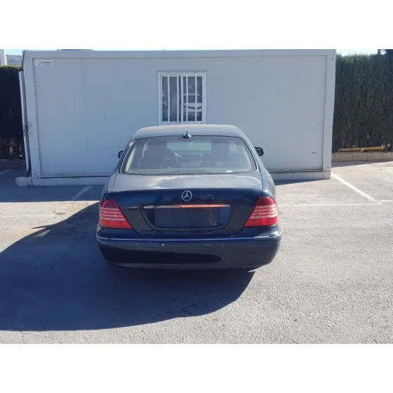 MERCEDES CLASE S (W220) BERLINA '2003 500 (220.075) NEGRO