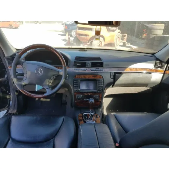 MERCEDES CLASE S (W220) BERLINA '2003 500 (220.075) NEGRO