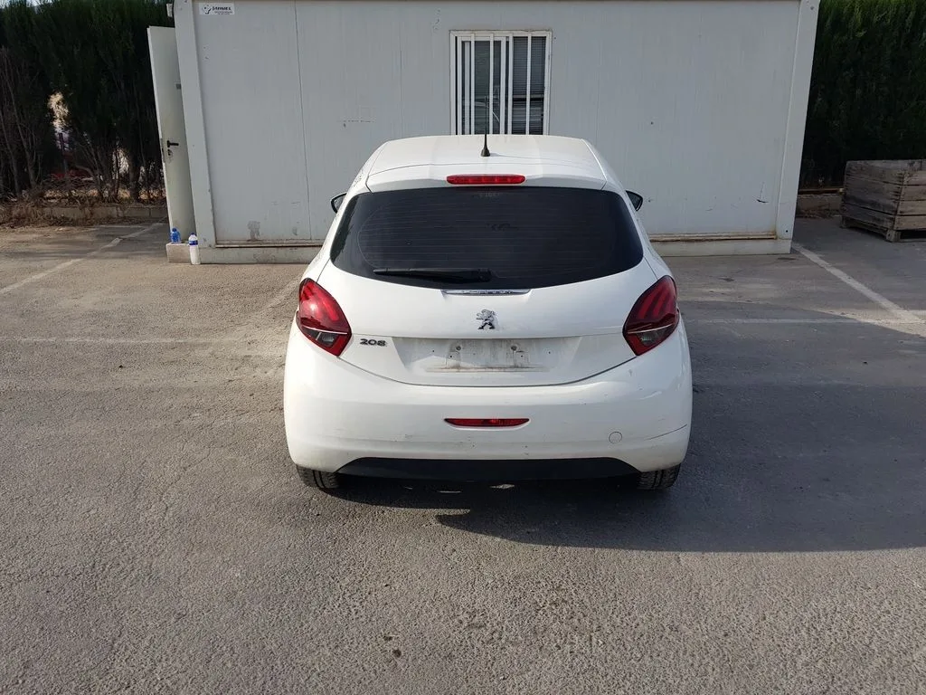PEUGEOT 208 '2020 ACTIVE BLANCO