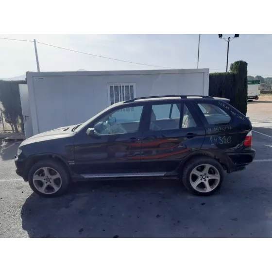 BMW X5 (E53) '2003 3.0D NEGRO