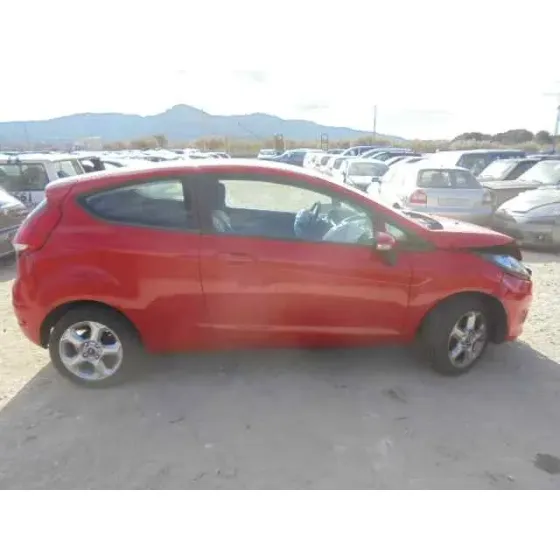 FORD FIESTA (CB1) '2009 AMBIENTE ROJO