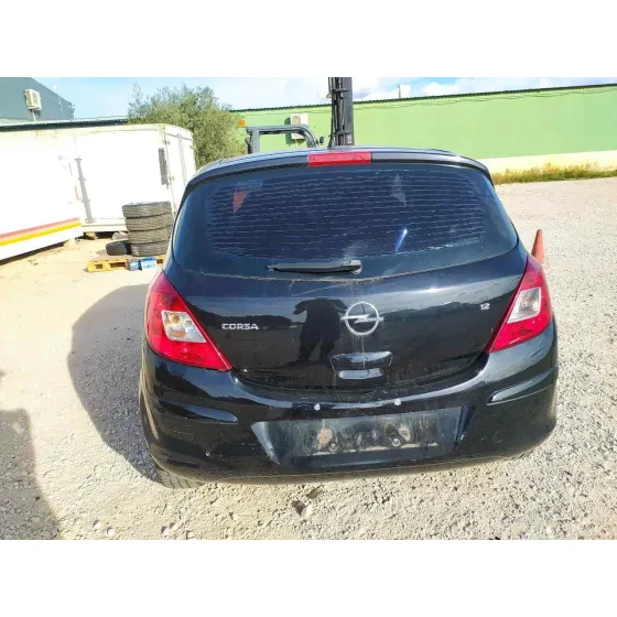 OPEL CORSA D '2008 ENJOY NEGRO