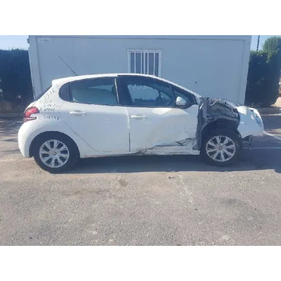 PEUGEOT 208 '2018 STYLE BLANCO
