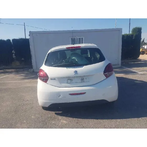 PEUGEOT 208 '2018 STYLE BLANCO