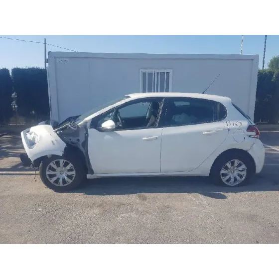 PEUGEOT 208 '2018 STYLE BLANCO