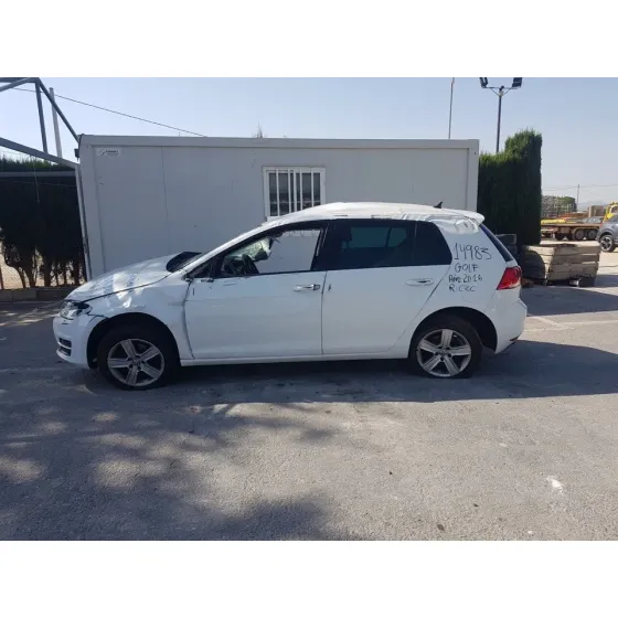 VOLKSWAGEN GOLF VII LIM. (5G1) '2016 ADVANCE BLUEMOTION BLANCO