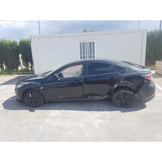 MAZDA 6 LIM. (GH) '2009 2.2 CE 125 ACTIVE (5-PTAS.) NEGRO