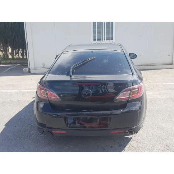 MAZDA 6 LIM. (GH) '2009 2.2 CE 125 ACTIVE (5-PTAS.) NEGRO