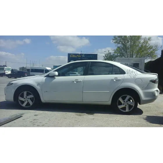 MAZDA 6 BERLINA (GG) '2002 2.0 CRTD 136 ACTIVE (5-PTAS.) BLANCO