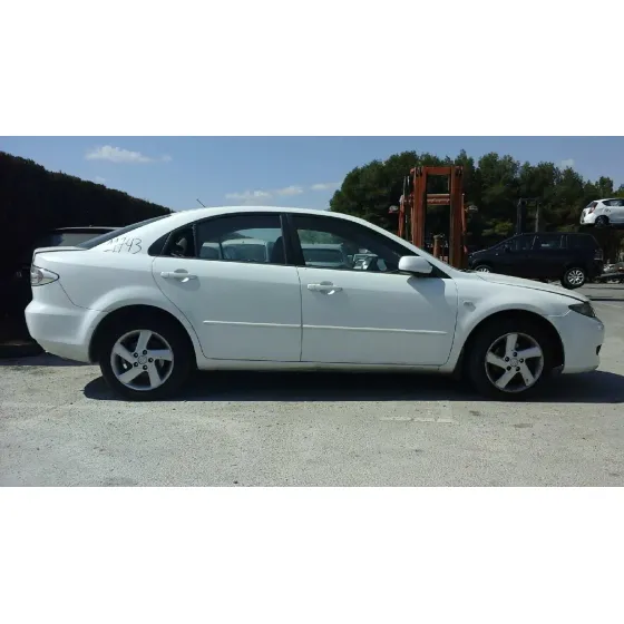 MAZDA 6 BERLINA (GG) '2002 2.0 CRTD 136 ACTIVE (5-PTAS.) BLANCO