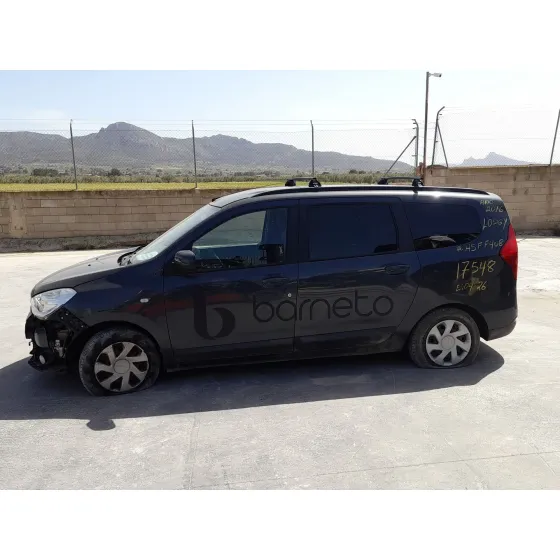 Dacia LODGY (JS_) 2012