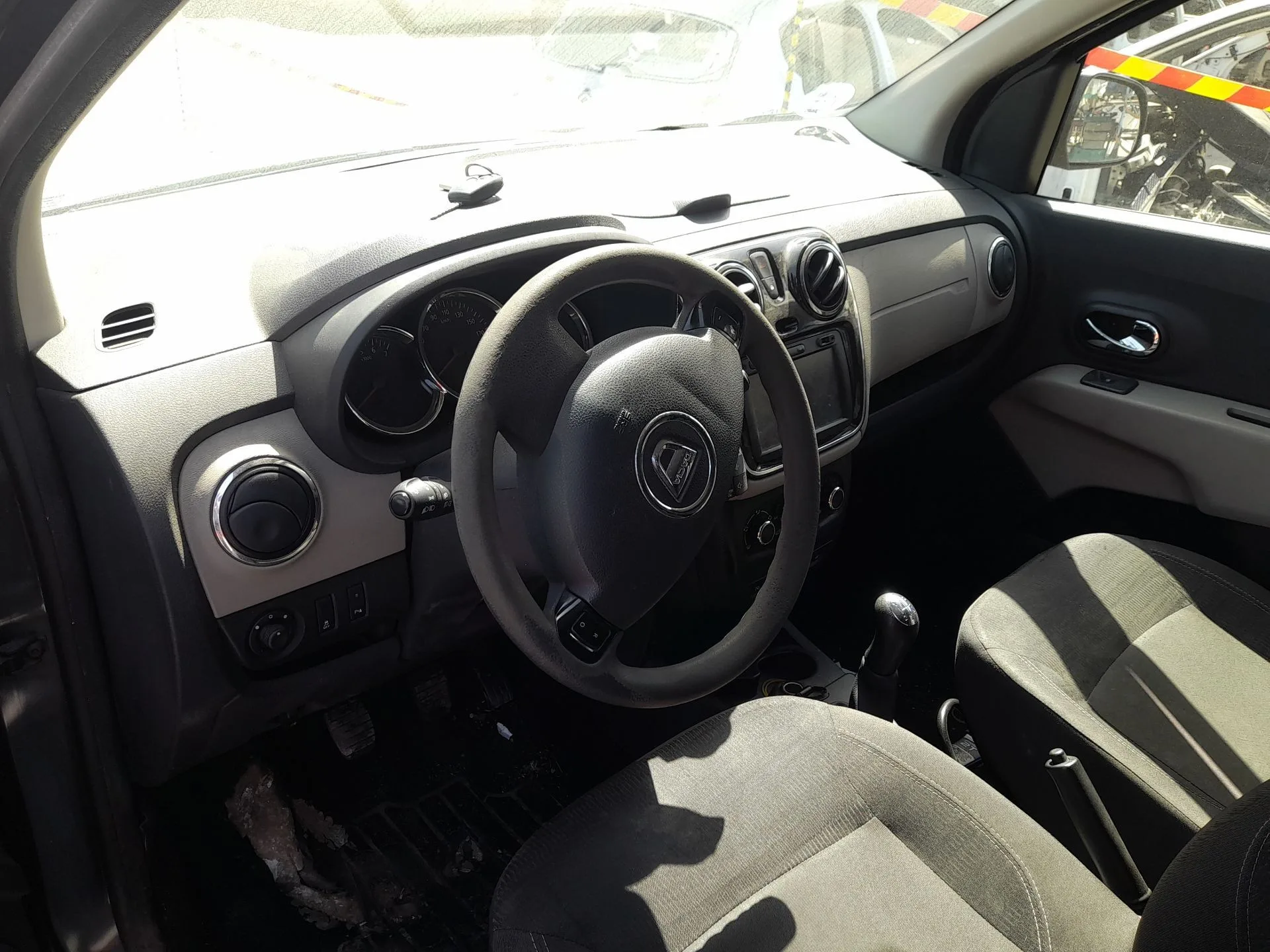 Dacia LODGY (JS_) 2012