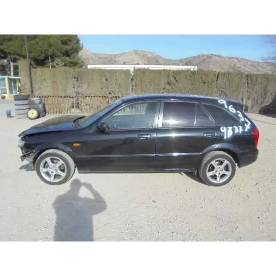 MAZDA 323 BERL. F/S (BJ) '2002 1.6 F COMFORT NEGRO
