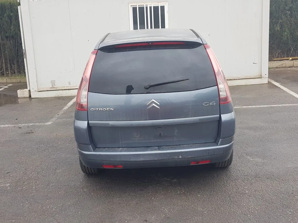 CITROEN C4 GRAND PICASSO '2007 EXCLUSIVE GRIS