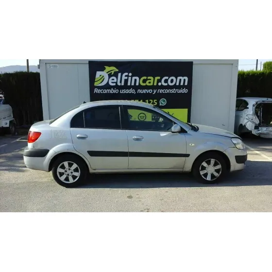 KIA RIO '2006 1.4 EX1 GRIS PLATA