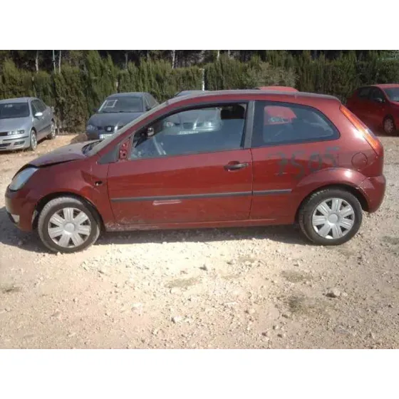 FORD FIESTA (CBK) '2001 GHIA GRANATE