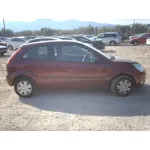 FORD FIESTA (CBK) '2001 GHIA GRANATE