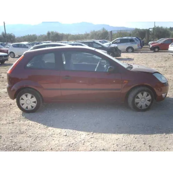 FORD FIESTA (CBK) '2001 GHIA GRANATE