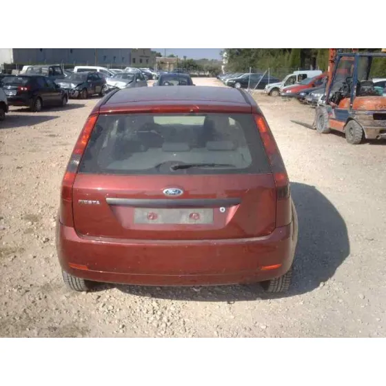FORD FIESTA (CBK) '2001 GHIA GRANATE