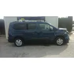 PEUGEOT RIFTER '2018 ACRISTALADA AZUL