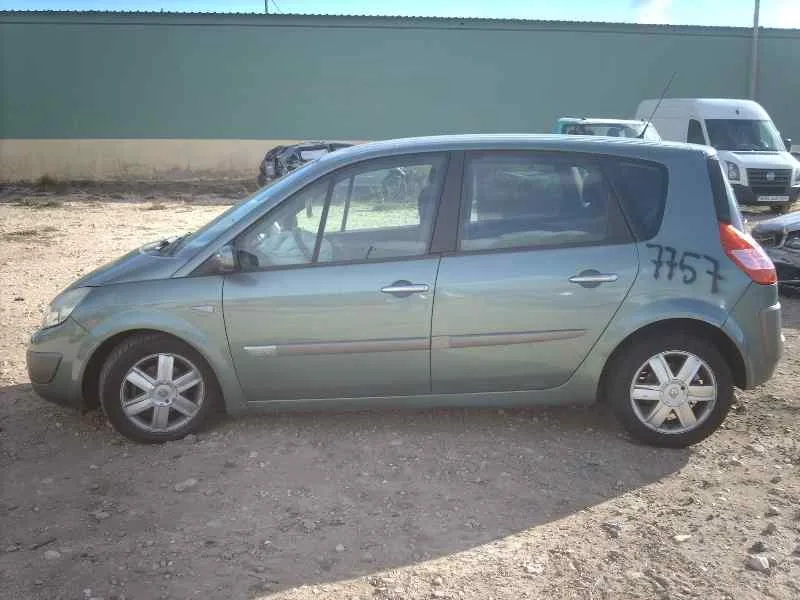 RENAULT SCENIC II RENAULT SCENIC II '2004 AUTHENTIQUE VERDE 2006
