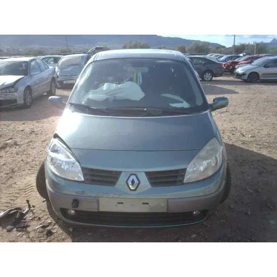 RENAULT SCENIC II '2004 AUTHENTIQUE VERDE