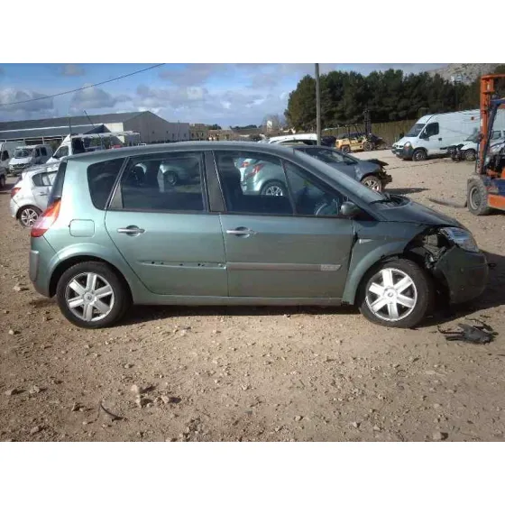 RENAULT SCENIC II '2004 AUTHENTIQUE VERDE