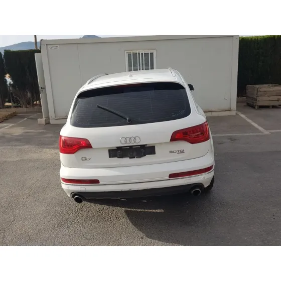 AUDI Q7 (4L) '2009 3.0 TDI V6 ADVANCE QUATTRO (176KW) BLANCO