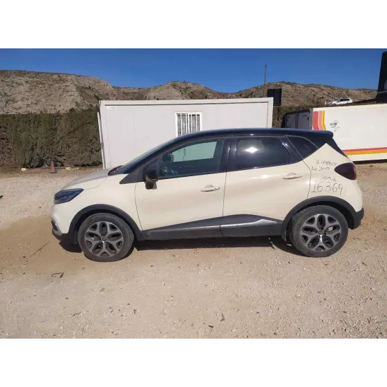 RENAULT CAPTUR '2019 ZEN BLANCO
