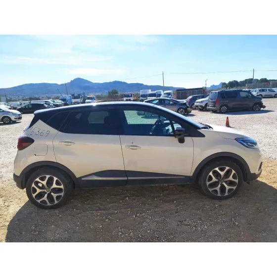 RENAULT CAPTUR '2019 ZEN BLANCO