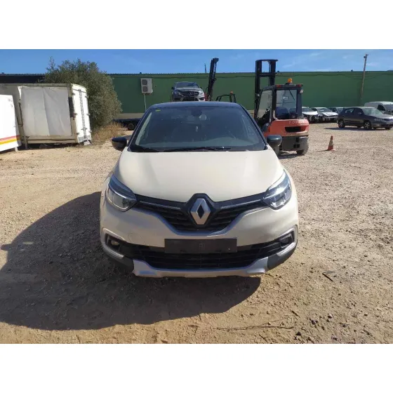 RENAULT CAPTUR '2019 ZEN BLANCO