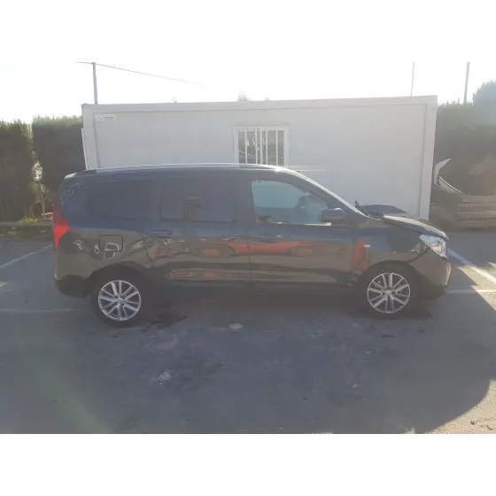 DACIA LODGY '2017 LAUREATE NEGRO
