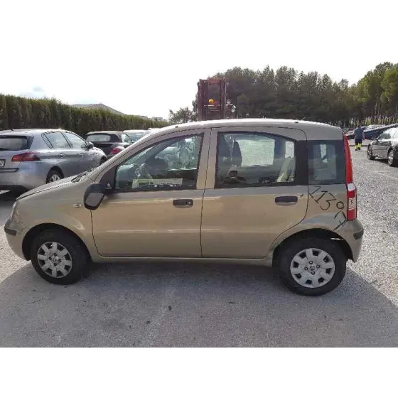 FIAT PANDA (169) '2011 1.2 8V ALESSI DORADO