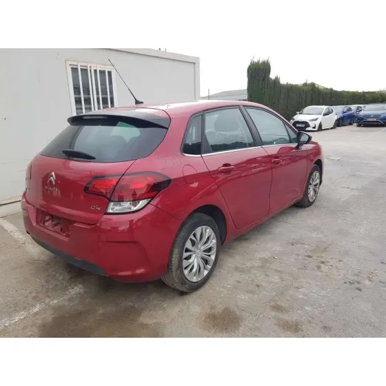 CITROEN C4 LIM. '2016 FEEL ROJO
