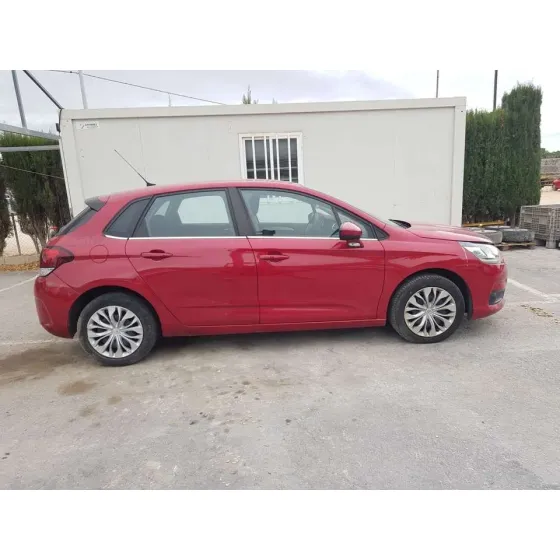 CITROEN C4 LIM. '2016 FEEL ROJO
