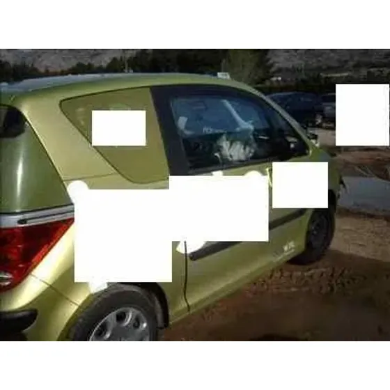 PEUGEOT 1007 '2005 URBAN VERDE