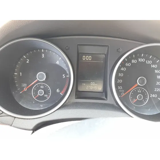 Volkswagen GOLF VI (5K1) 2009