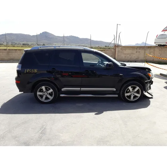 Mitsubishi OUTLANDER II (CW_W) 2010