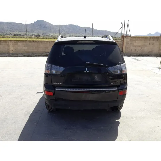 Mitsubishi OUTLANDER II (CW_W) 2010
