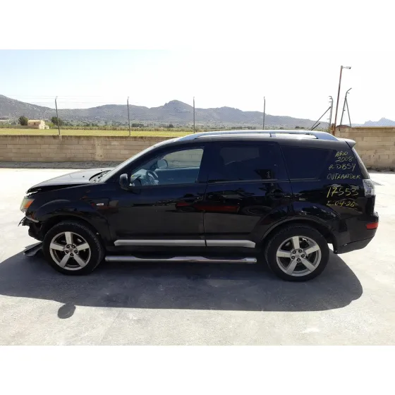 Mitsubishi OUTLANDER II (CW_W) 2010
