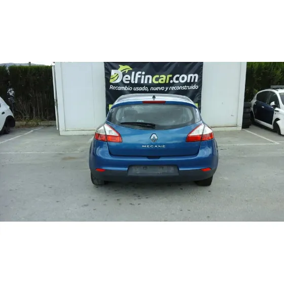 RENAULT MEGANE III BERLINA 5 P '2011 DYNAMIQUE AZUL