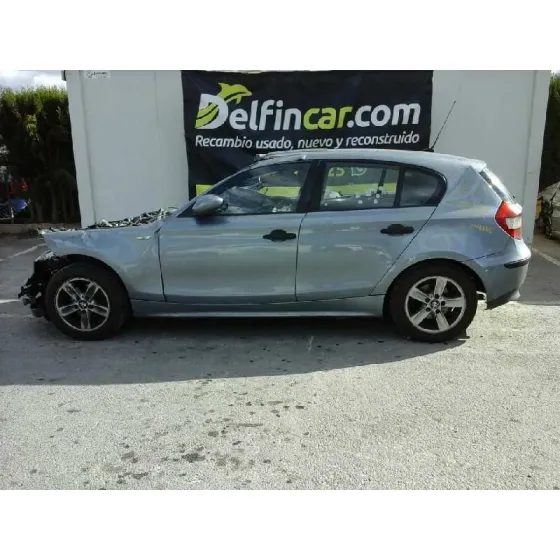 BMW SERIE 1 BERLINA (E81/E87) '2005 118D GRIS