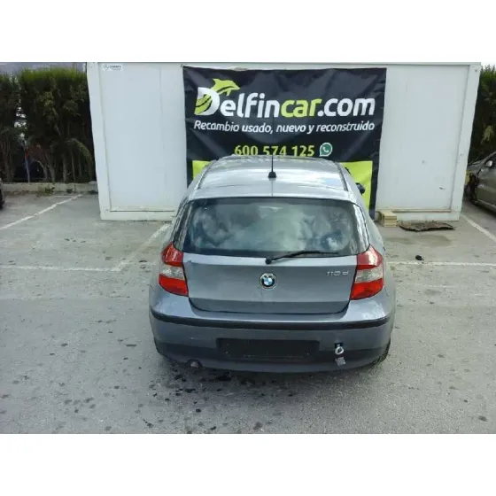 BMW SERIE 1 BERLINA (E81/E87) '2005 118D GRIS