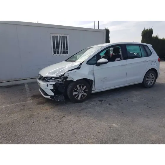 VOLKSWAGEN GOLF VII SPORTSVAN '2014 EDITION BLUEMOTION TECH BLANCO