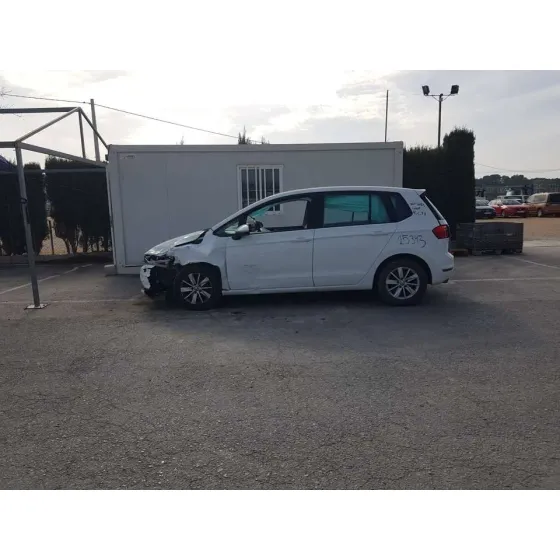 VOLKSWAGEN GOLF VII SPORTSVAN '2014 EDITION BLUEMOTION TECH BLANCO