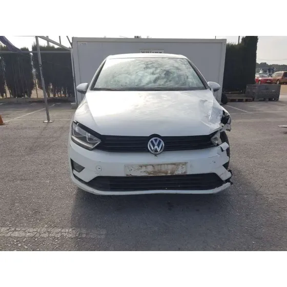 VOLKSWAGEN GOLF VII SPORTSVAN '2014 EDITION BLUEMOTION TECH BLANCO