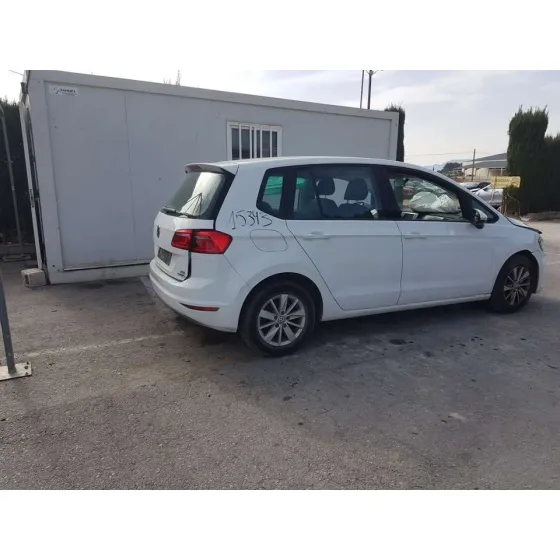 VOLKSWAGEN GOLF VII SPORTSVAN '2014 EDITION BLUEMOTION TECH BLANCO