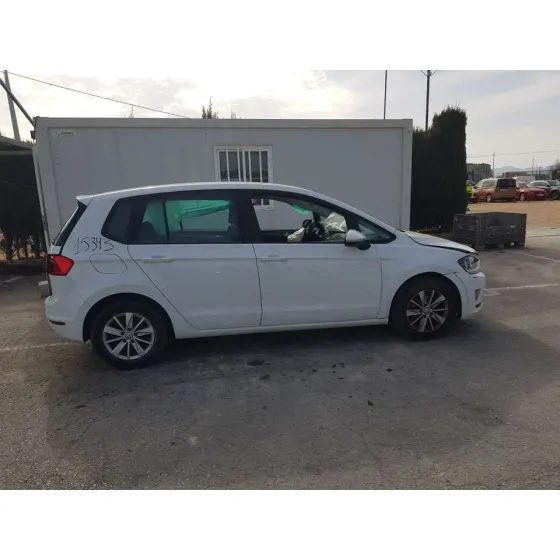 VOLKSWAGEN GOLF VII SPORTSVAN '2014 EDITION BLUEMOTION TECH BLANCO