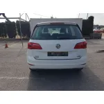 VOLKSWAGEN GOLF VII SPORTSVAN '2014 EDITION BLUEMOTION TECH BLANCO