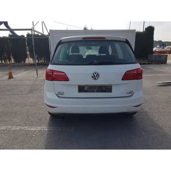 VOLKSWAGEN GOLF VII SPORTSVAN '2014 EDITION BLUEMOTION TECH BLANCO